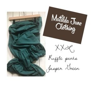 Matilda Jane Ruffle Pants XXL